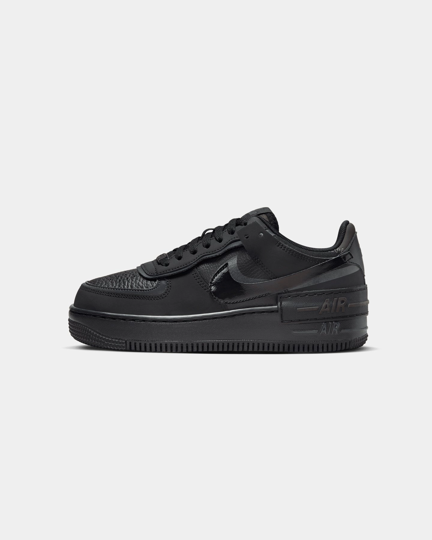 satisfactory Nike Women's Air Force 1 Shadow Black