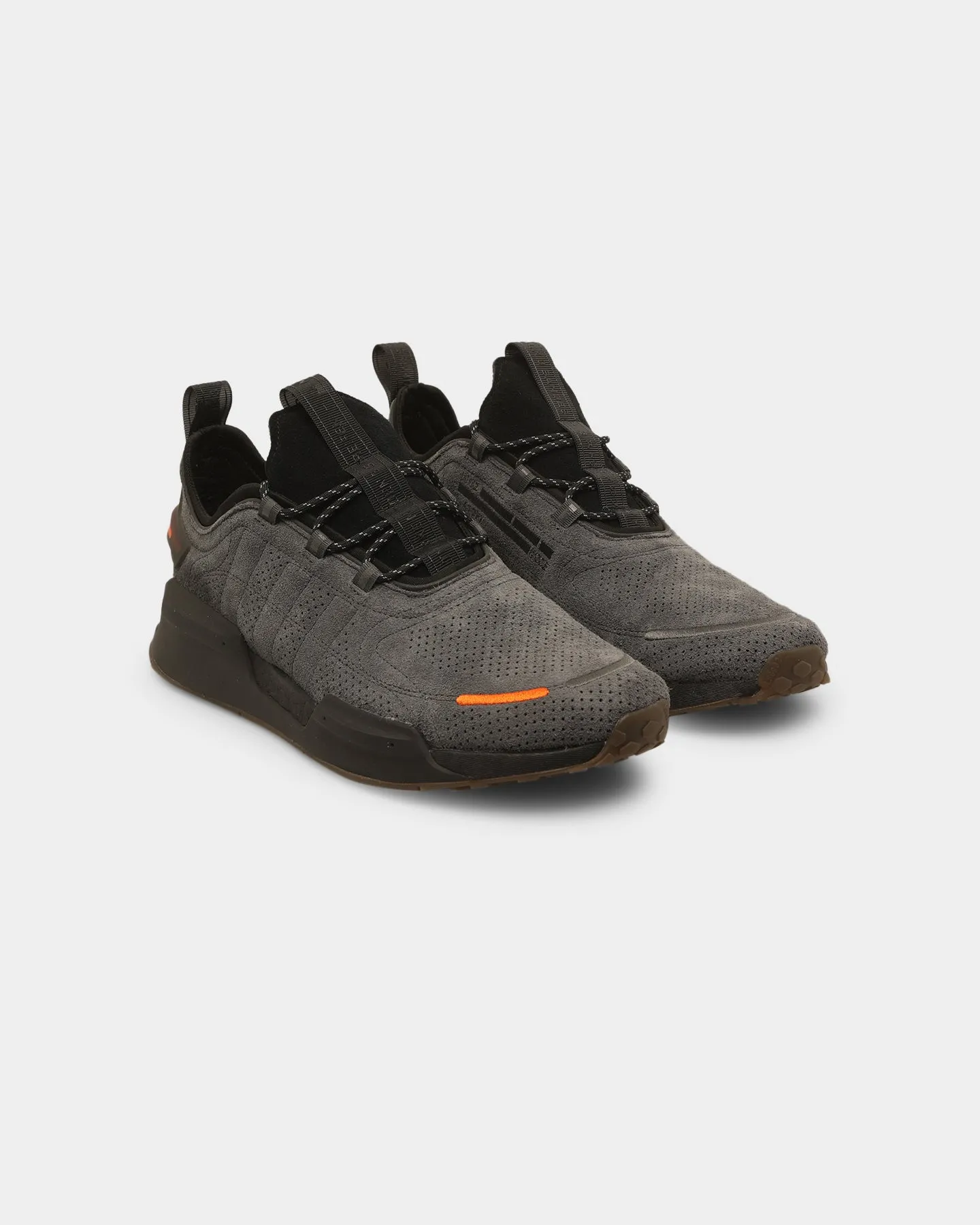 Iconic look Adidas NMD_V3 Grey Six/Core Black