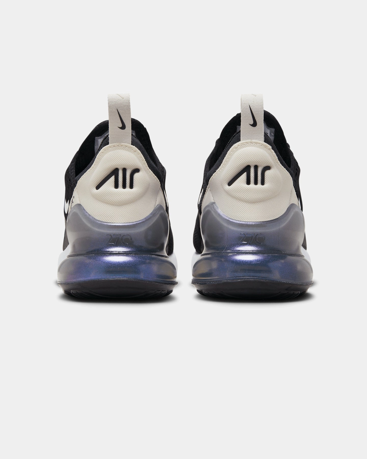 stylish user Nike Women's Air Max 270 Essential Style Black/Metallic