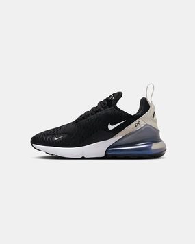 Torsion Adaptive Plate Nike Women's Air Max 270 Essential Style Black/Metallic