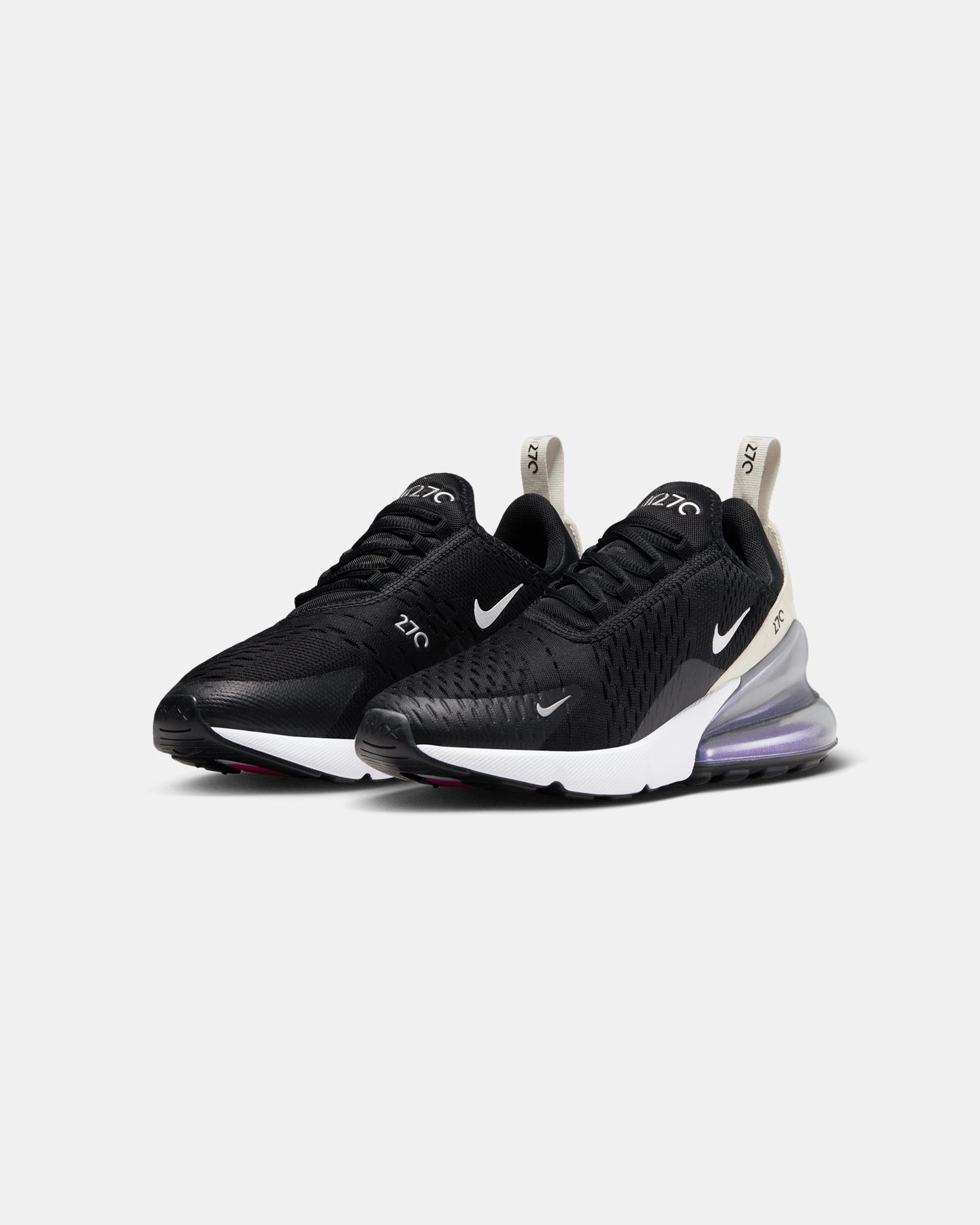 Nike Women's Air Max 270 Essential Style Black/Metallic Rebound Core Ultimate Wear