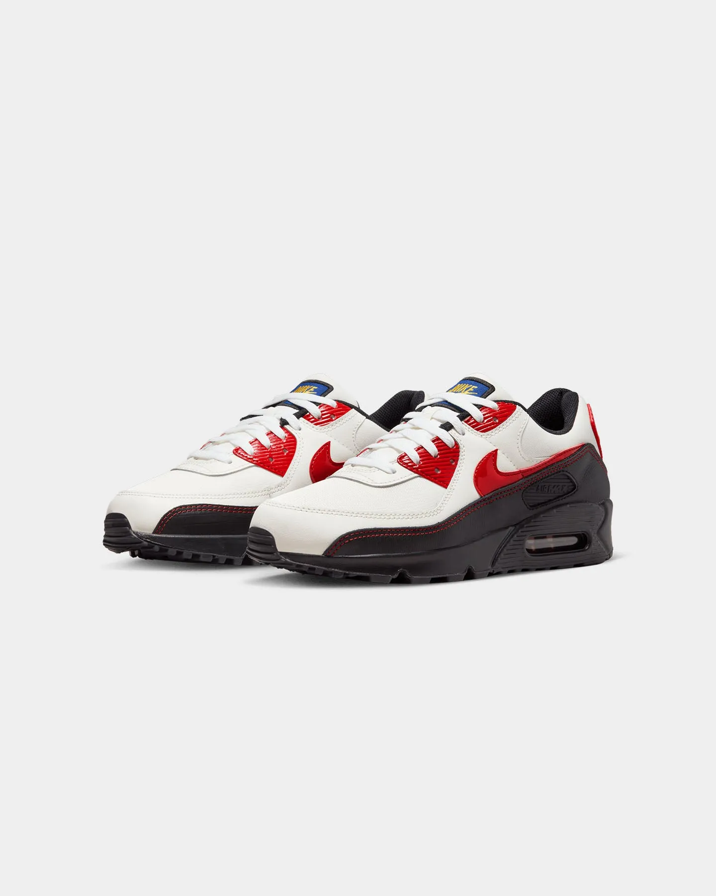 cut Roomy Nike Air Max 90 SE Sail/University Red