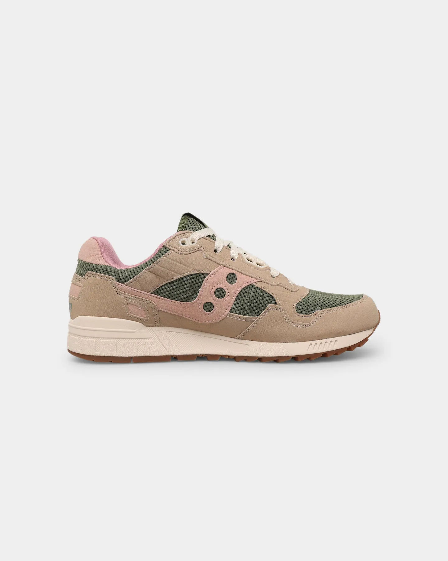 Medium Trendy Saucony Shadow 5000 Tan/Olive