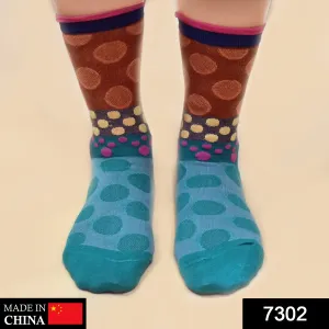 Air Circulation Design Adjustable Heel Strap 7302 Socks Breathable Thickened Classic Simple Soft Skin Friendly