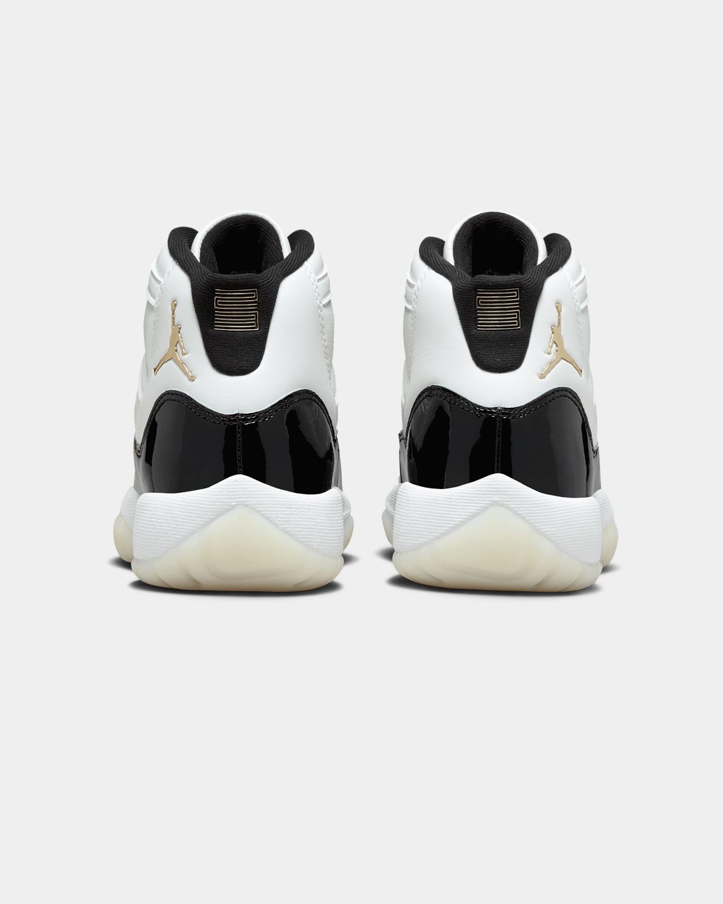 Compression Molded Midsoles Training Gear Jordan Kids' Air Jordan 11 Retro BG (GS) White/Metallic Gold