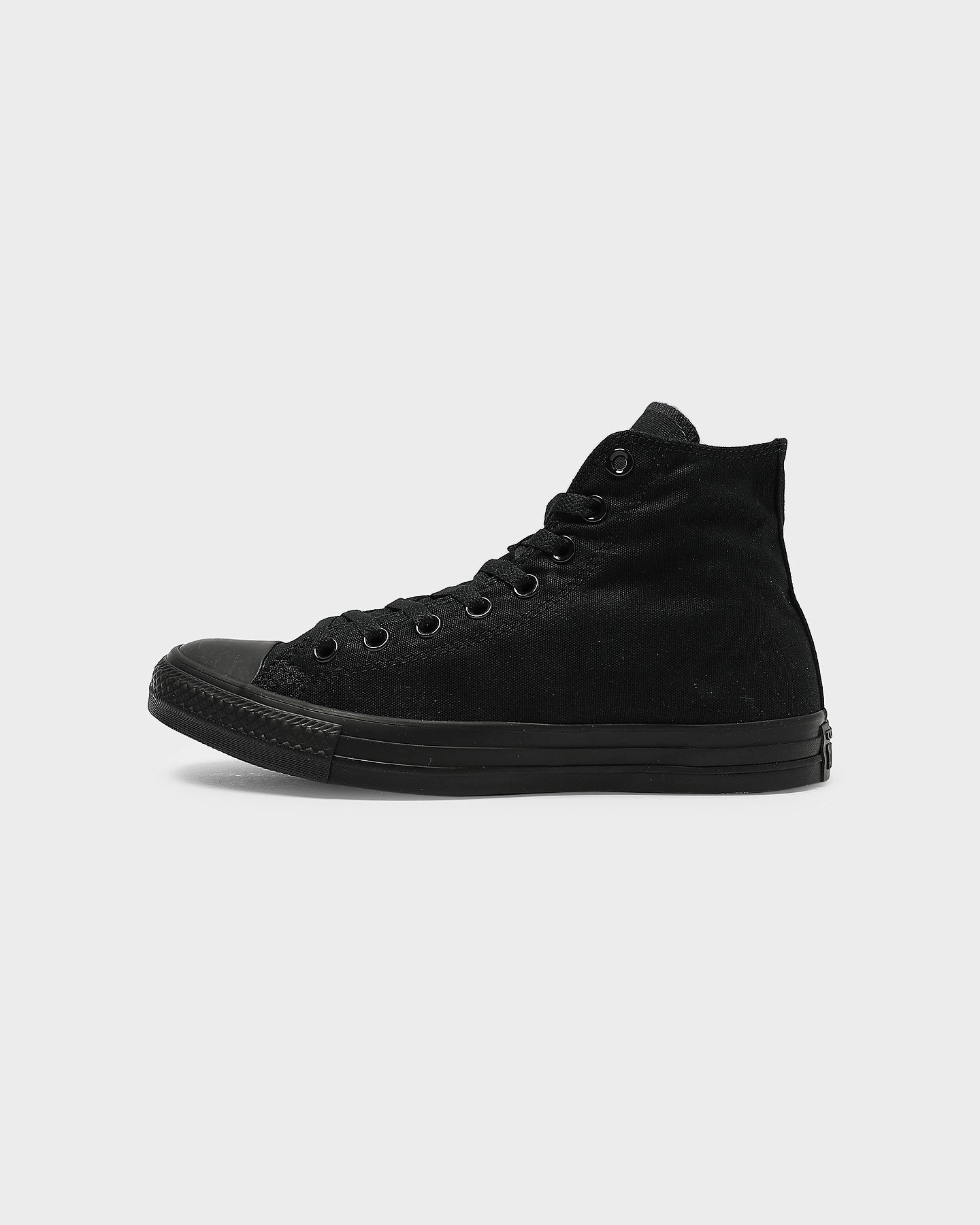 Converse Chuck Taylor All Star Hi Black/Black Reliable flair cyclists' efficiency