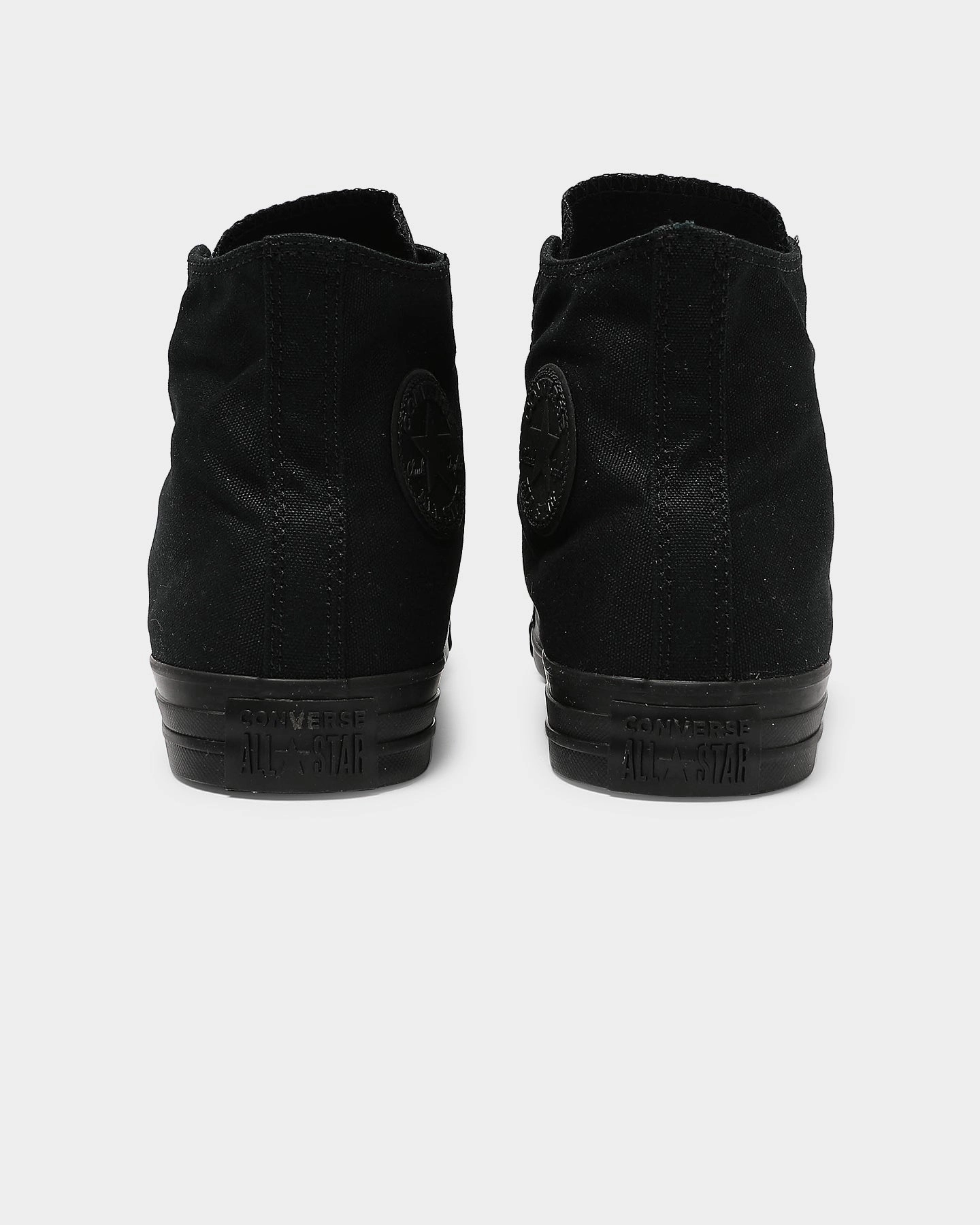 Converse Chuck Taylor All Star Hi Black/Black Flat track and field athletes - specific functions