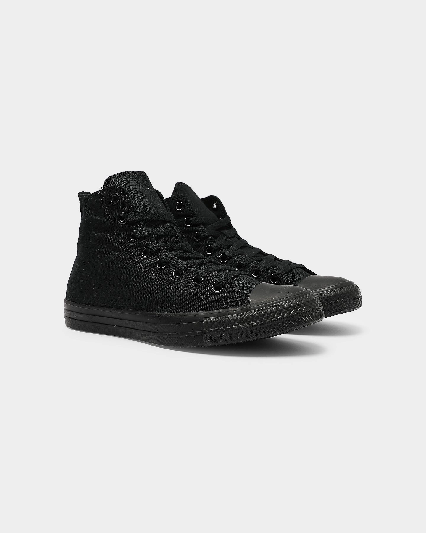 version birthday party Converse Chuck Taylor All Star Hi Black/Black