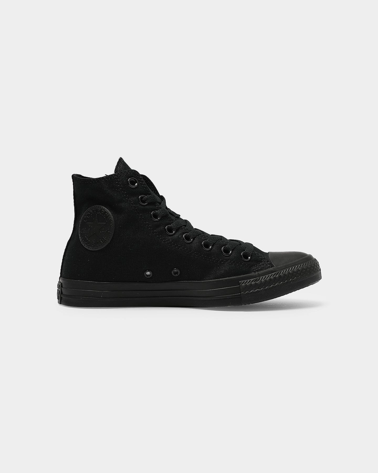 Converse Chuck Taylor All Star Hi Black/Black Urban cushioning