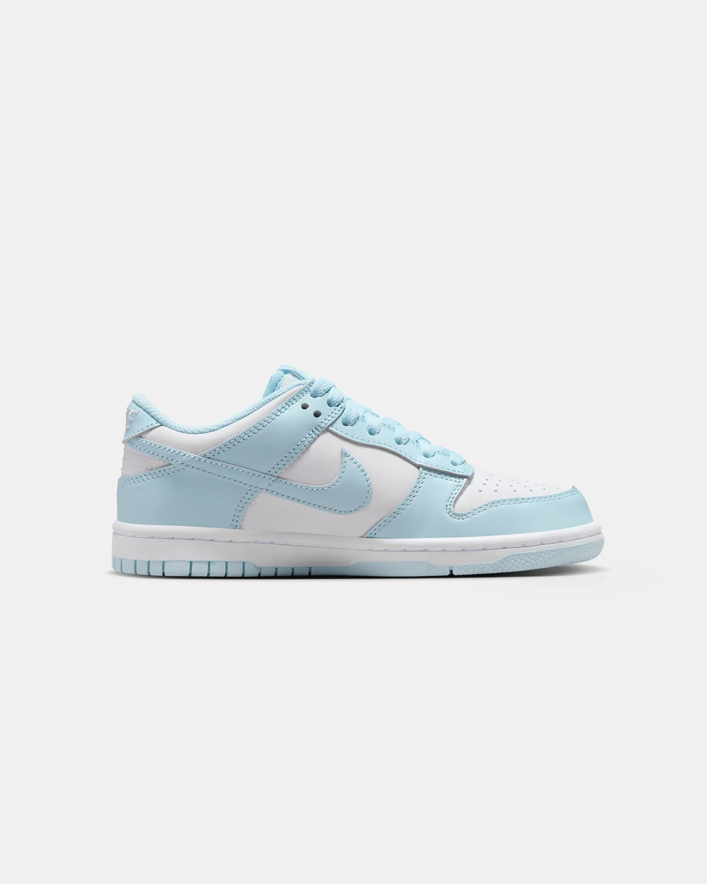 Nike Kids' Dunk Low (GS) White/Glacier Blue Unbeatable flexibility