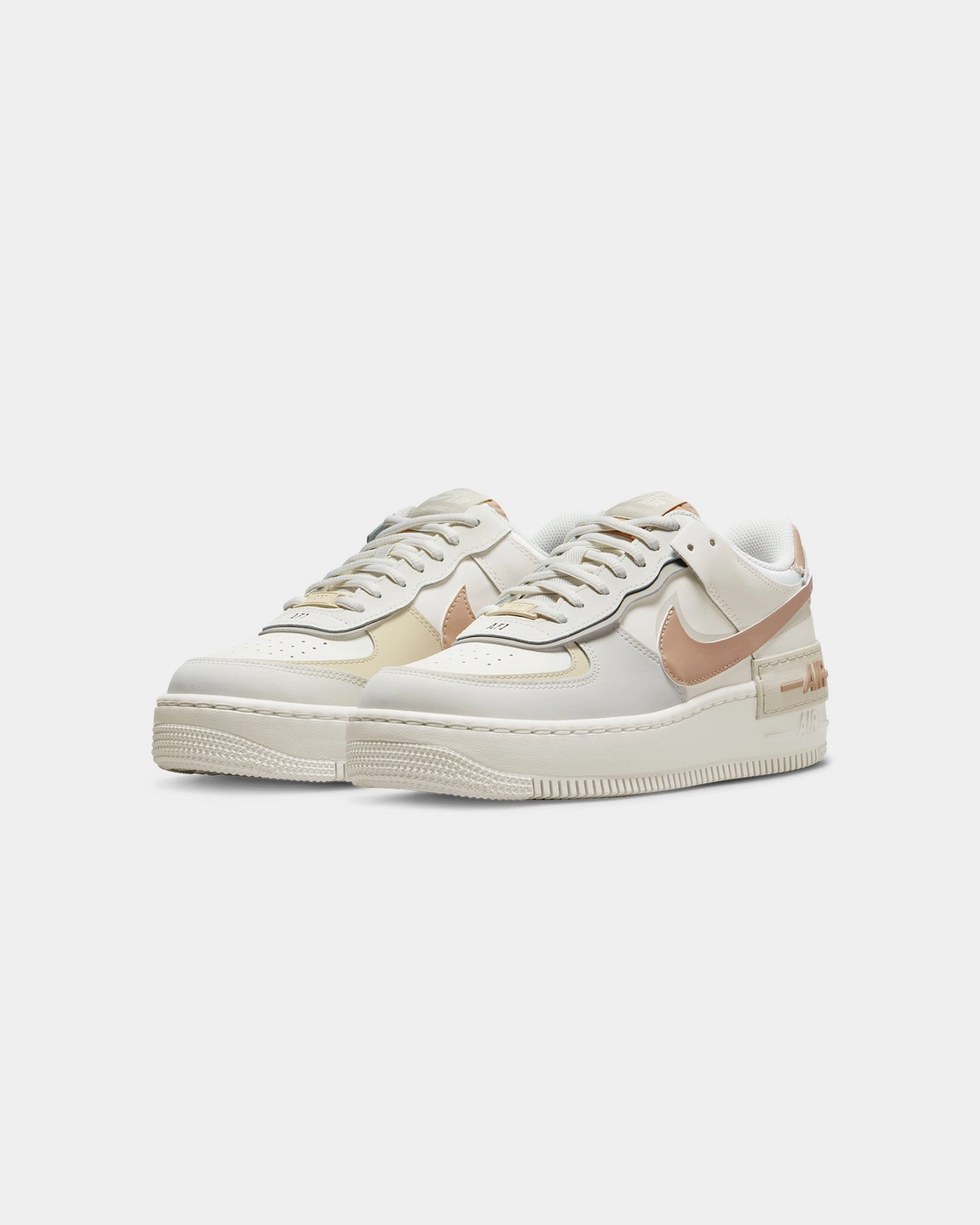 Eco Friendly Manufacturing Process Nike Women's Air Force 1 Shadow Sail/Hemp/Fossil/Light Bone