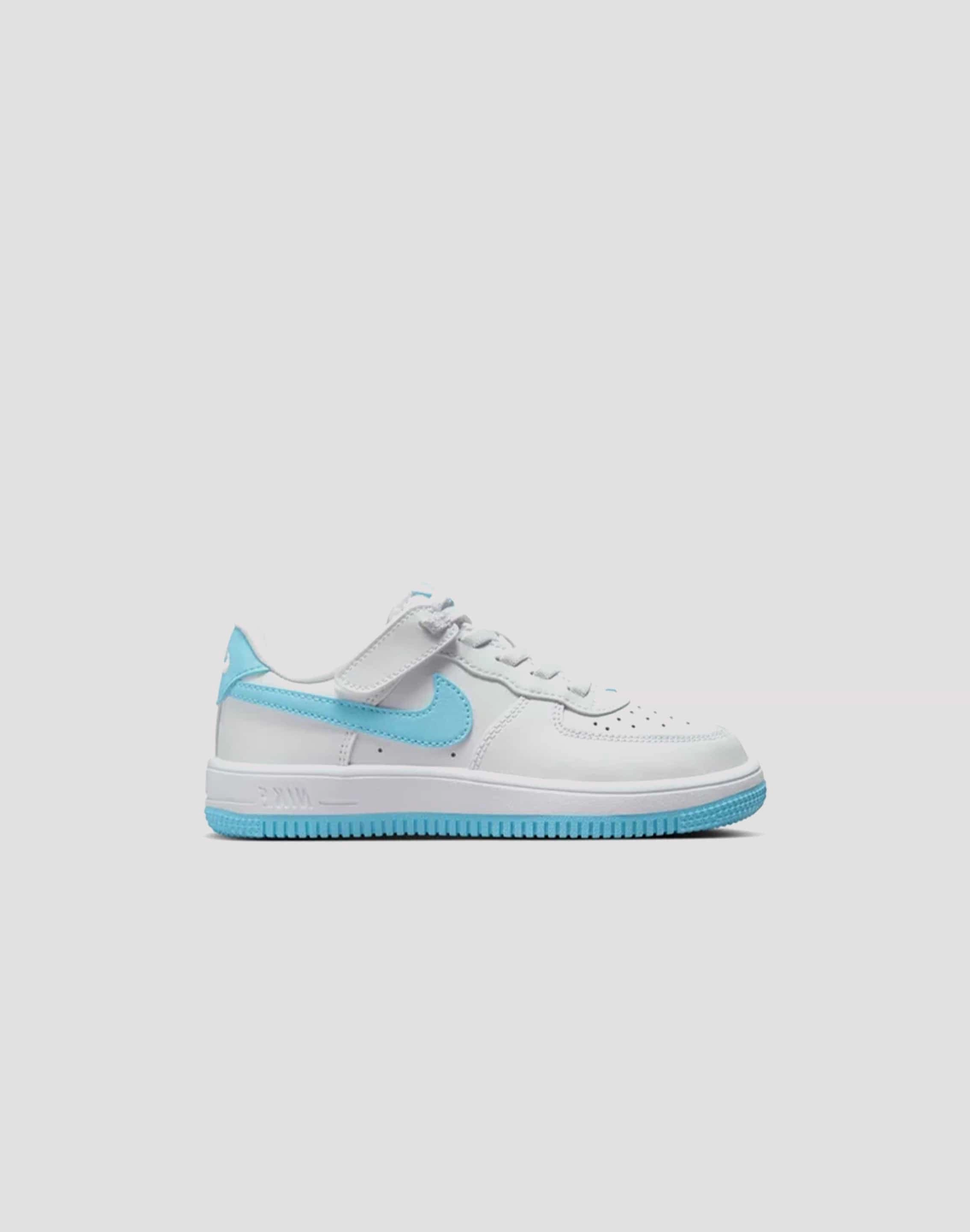 Seamless Internal Lining Reactive Transition Nike Force 1 Low EasyOn Pre-School
