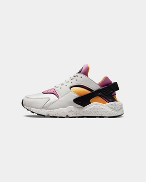 Slip Resistant Outsole Grip Nike Air Huarache Light Bone/Lethal Pink