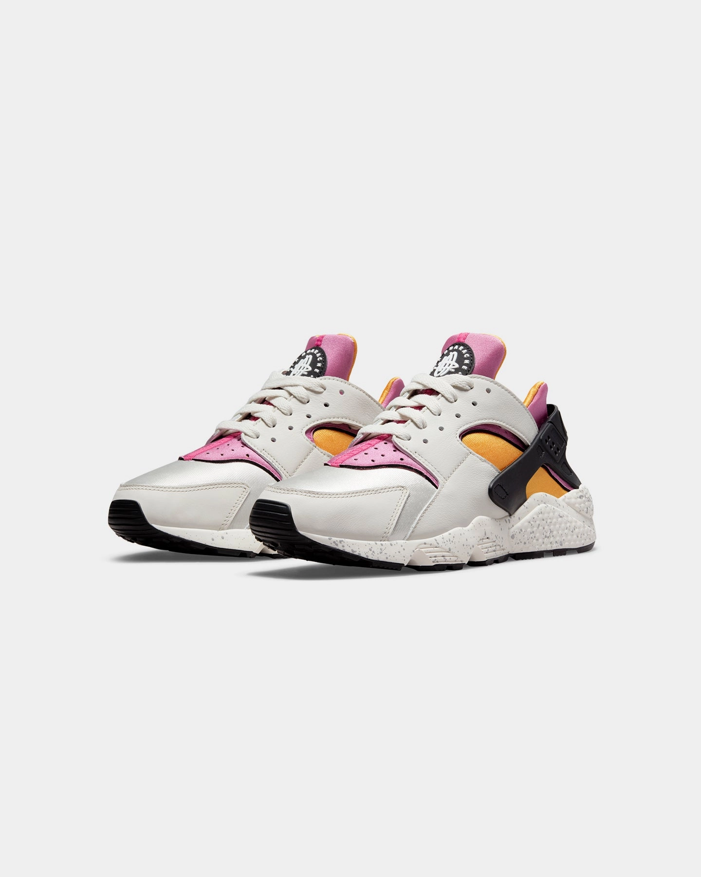 Right Nike Air Huarache Light Bone/Lethal Pink