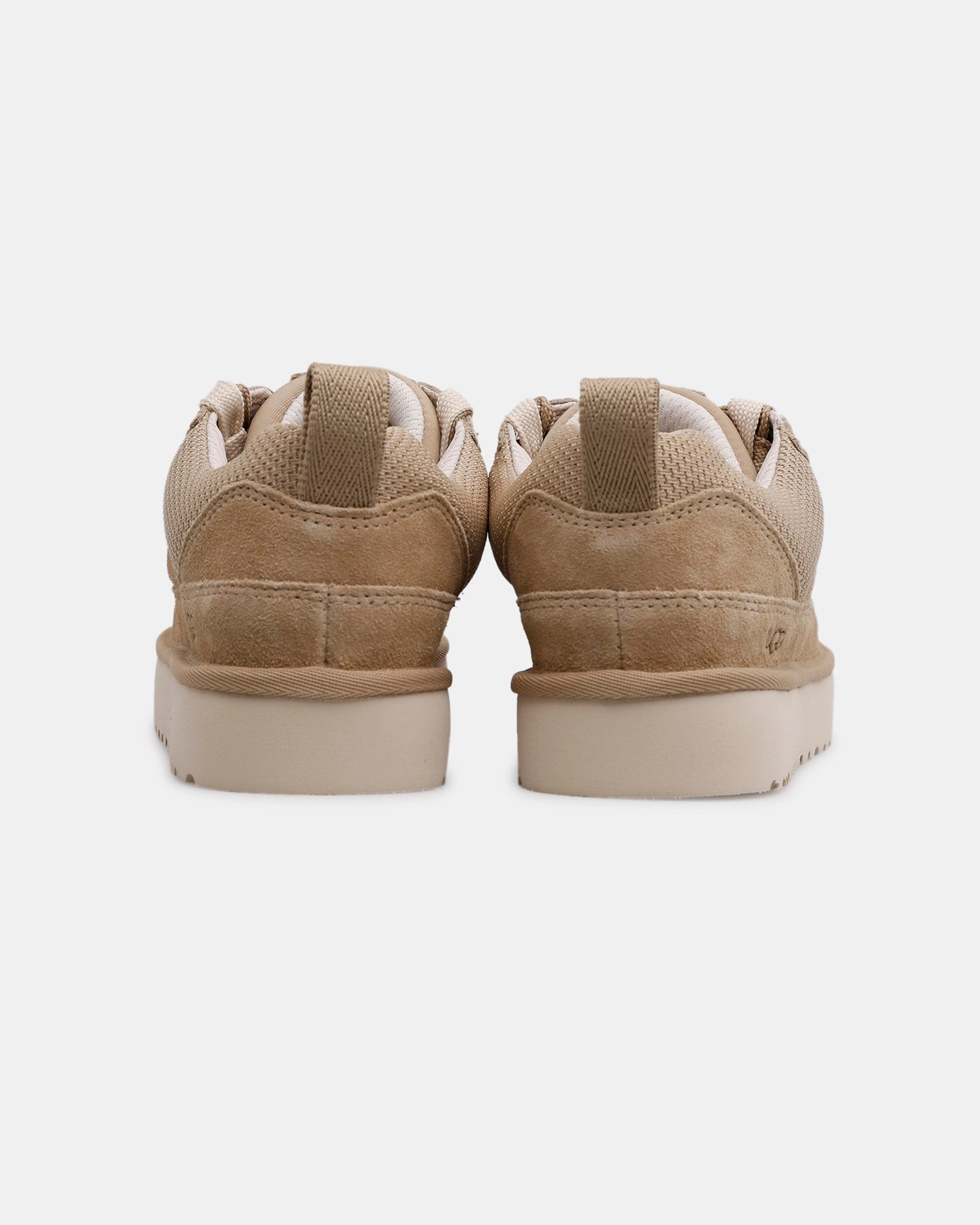 Ugg Boots Women's Lo Lowmel White/Mustard Seed football - style roughest