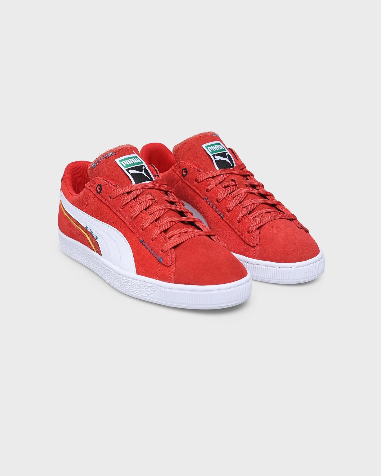 hunting Puma Suede Displaced High Risk Red/Puma White