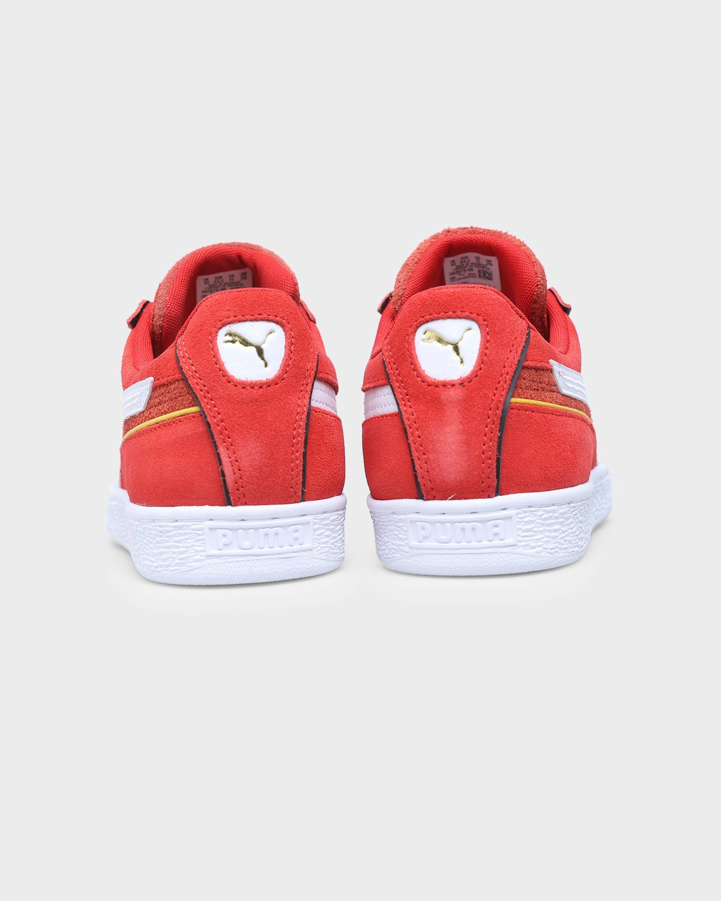 Dynamic Flex System quality - focused Puma Suede Displaced High Risk Red/Puma White