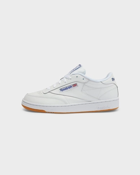 agility - improvement - level Reebok Club C 85 White/Royal/Gum
