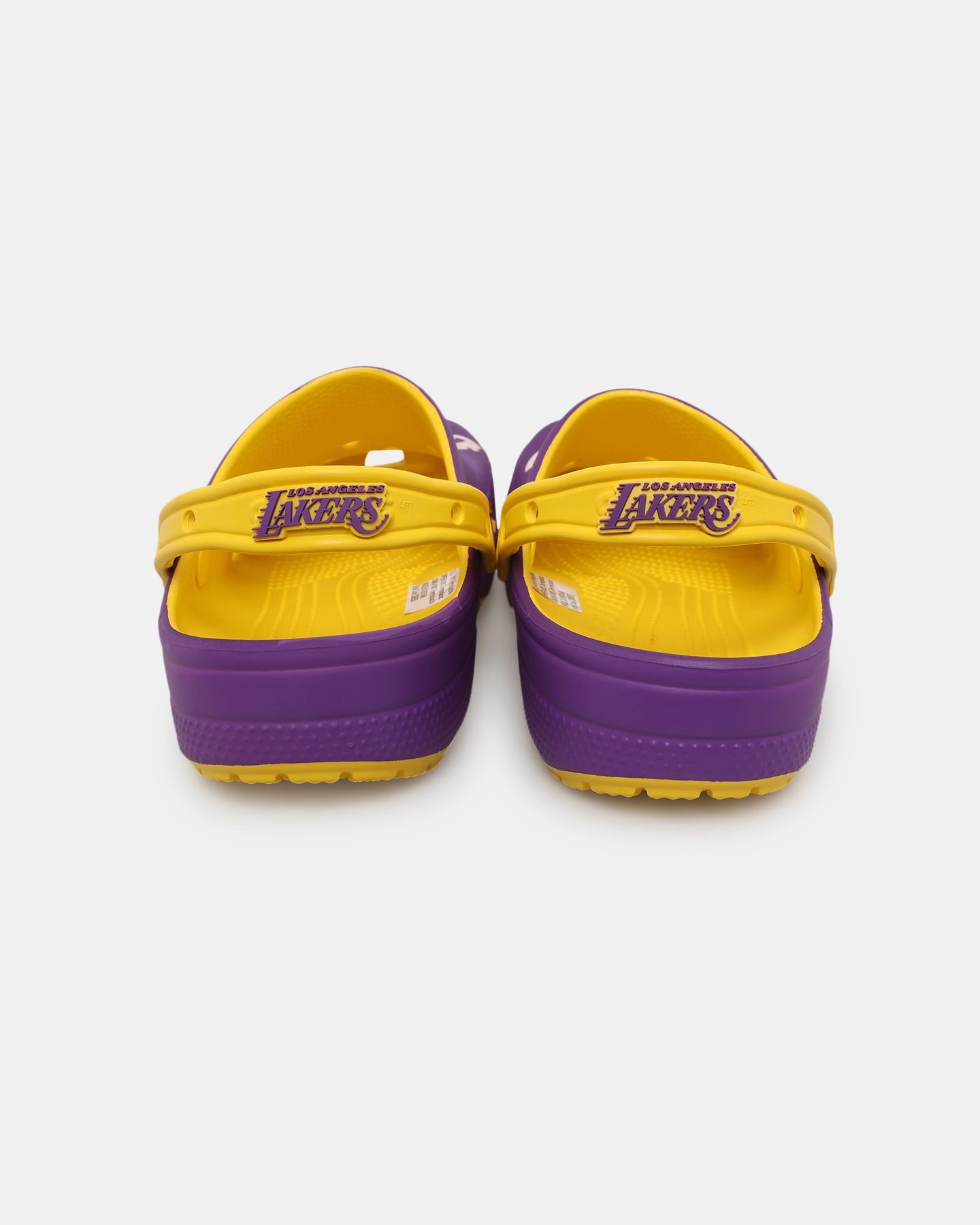 Crocs X NBA Los Angeles Lakers Classic Clog OTC basketball players' support Padded collar