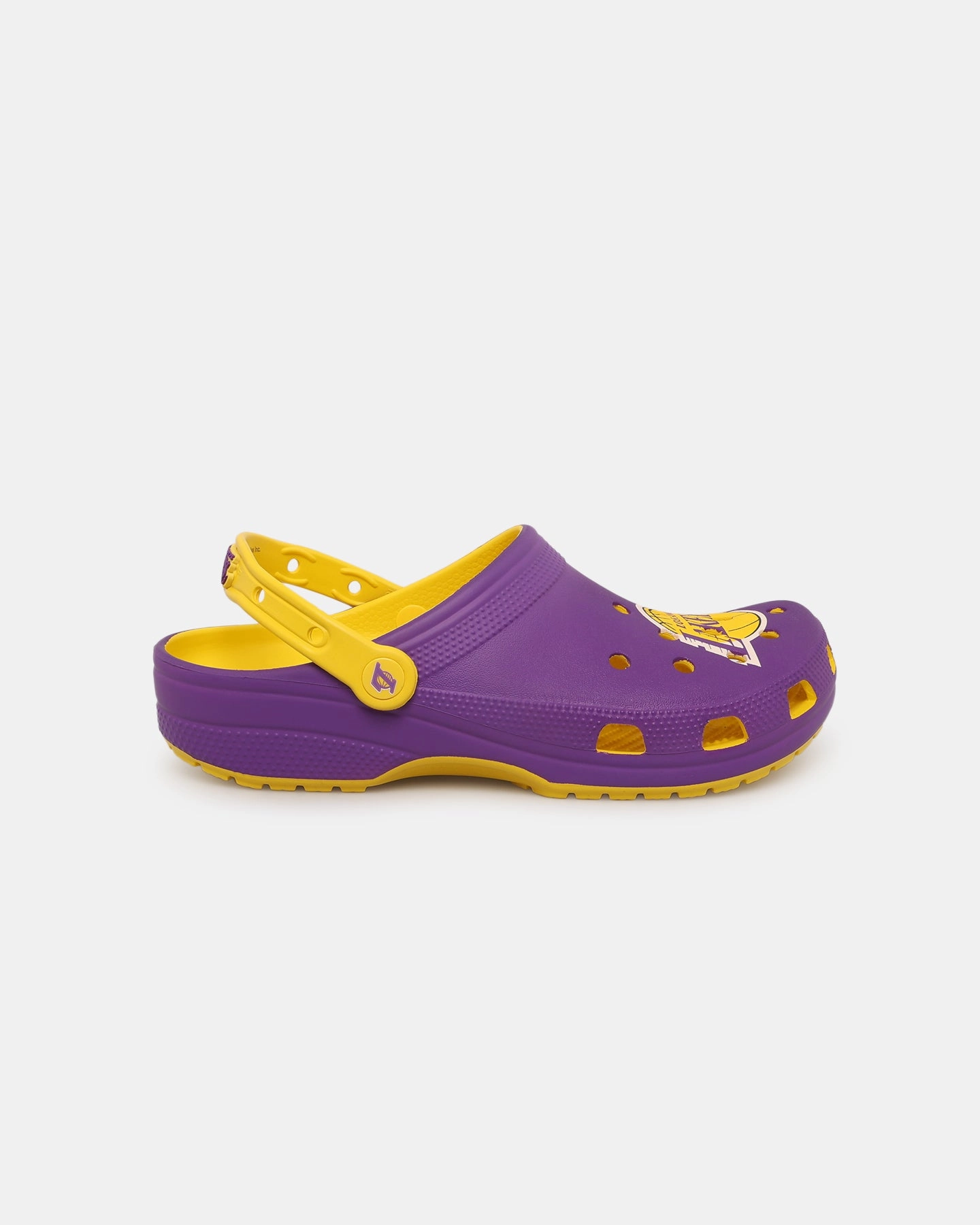 thinnest Dynamic Flex Zones Crocs X NBA Los Angeles Lakers Classic Clog OTC