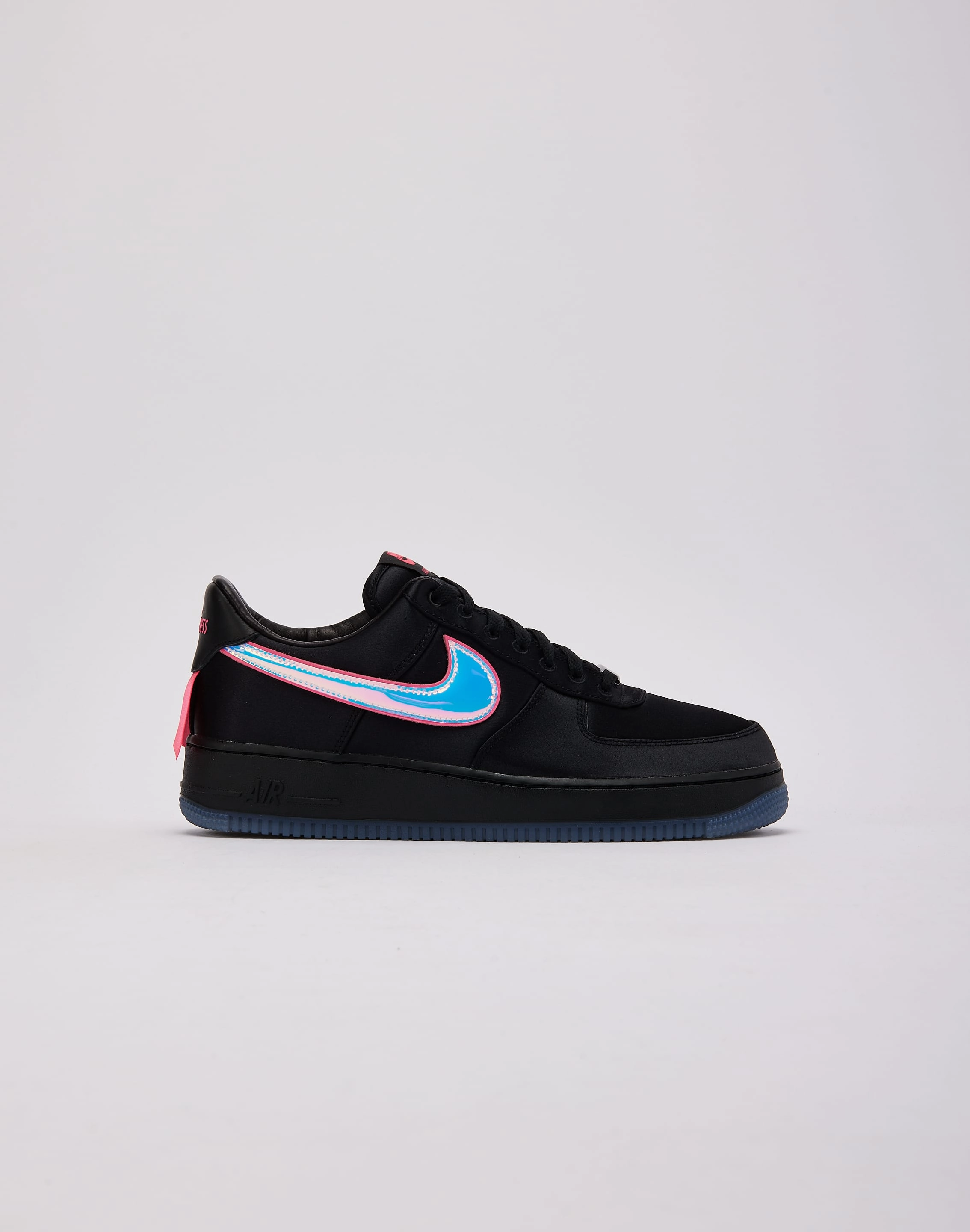Nike Air Force 1 Low LX 'Breast Cancer Awareness' Grade-School Ergonomic Lacing System Elastic