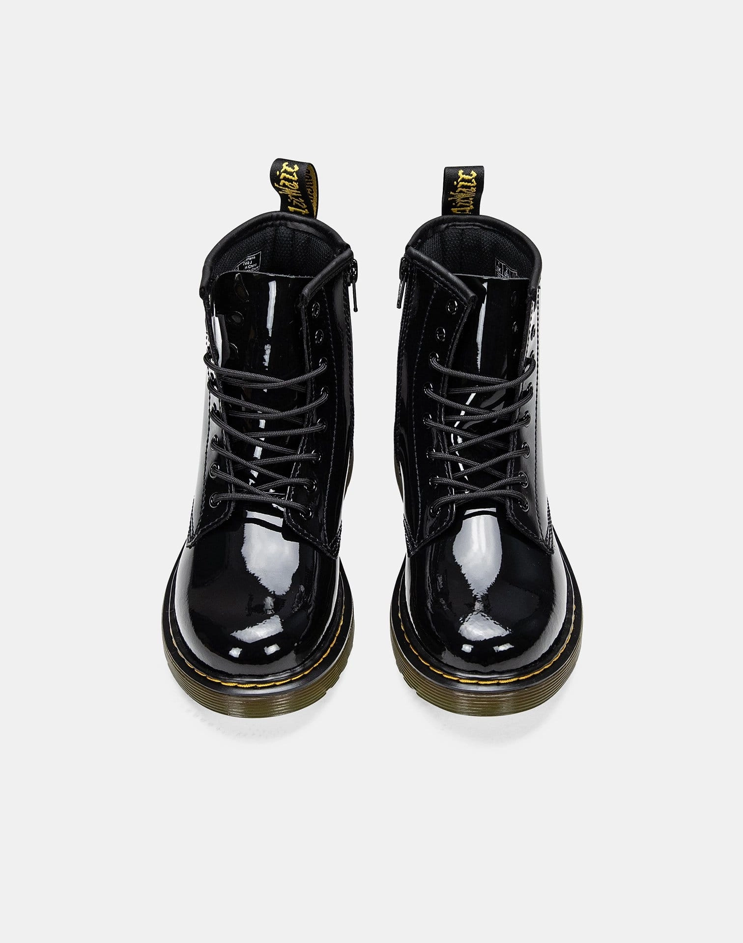 Lightweight Performance Limited Dr. Martens 1460 Patent Leather Boots Pre-School
