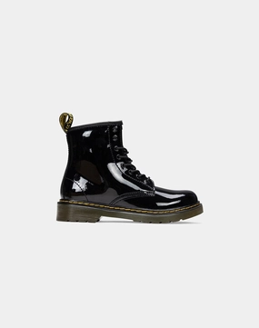 All-weather flair Dr. Martens 1460 Patent Leather Boots Pre-School