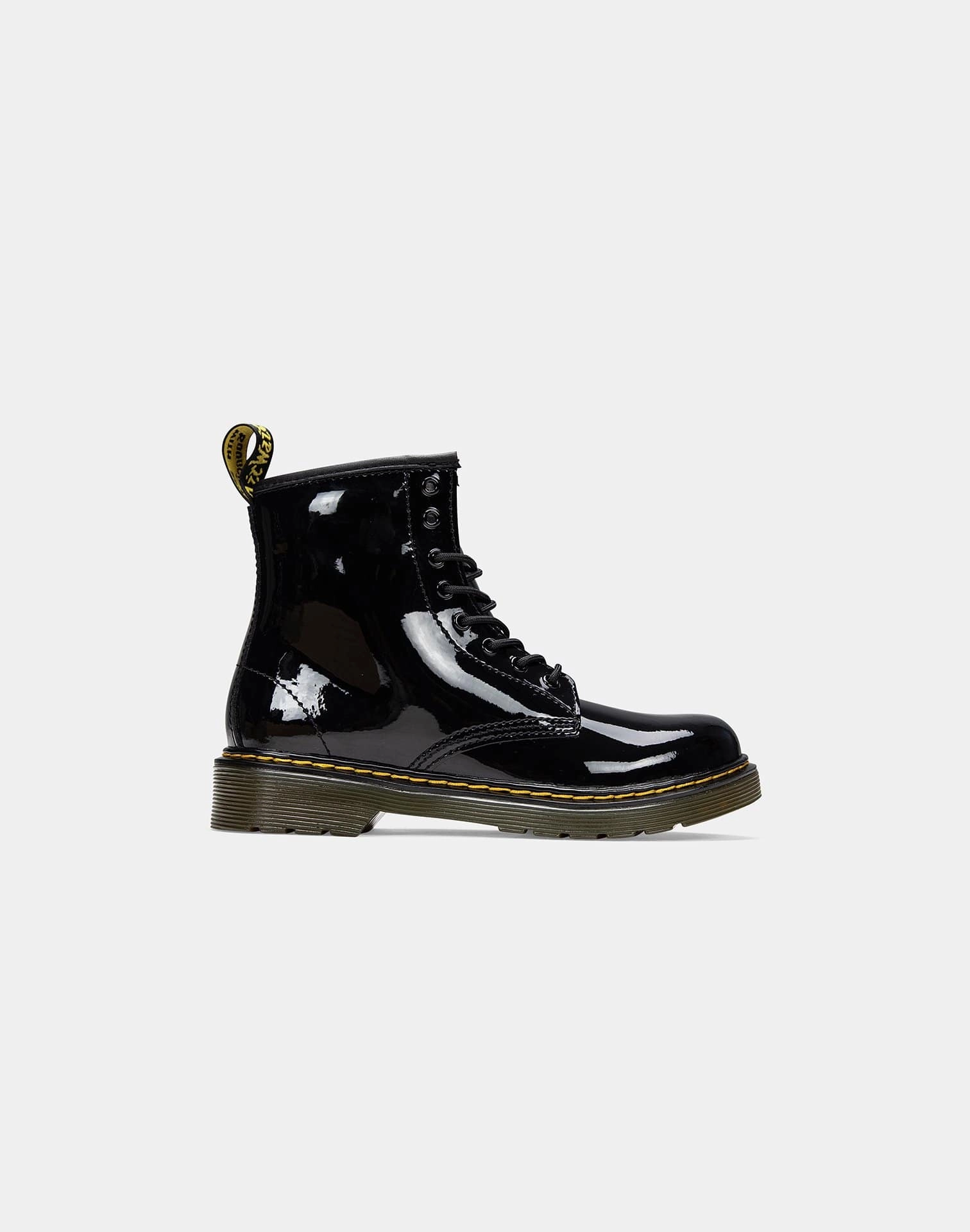 All-weather flair Dr. Martens 1460 Patent Leather Boots Pre-School