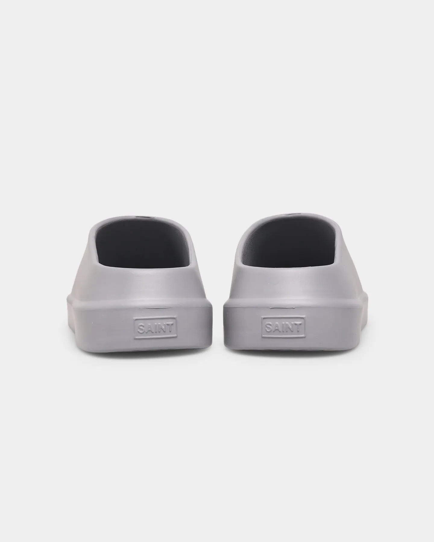 Flex grooves design Saint Morta Flow Slides Grey