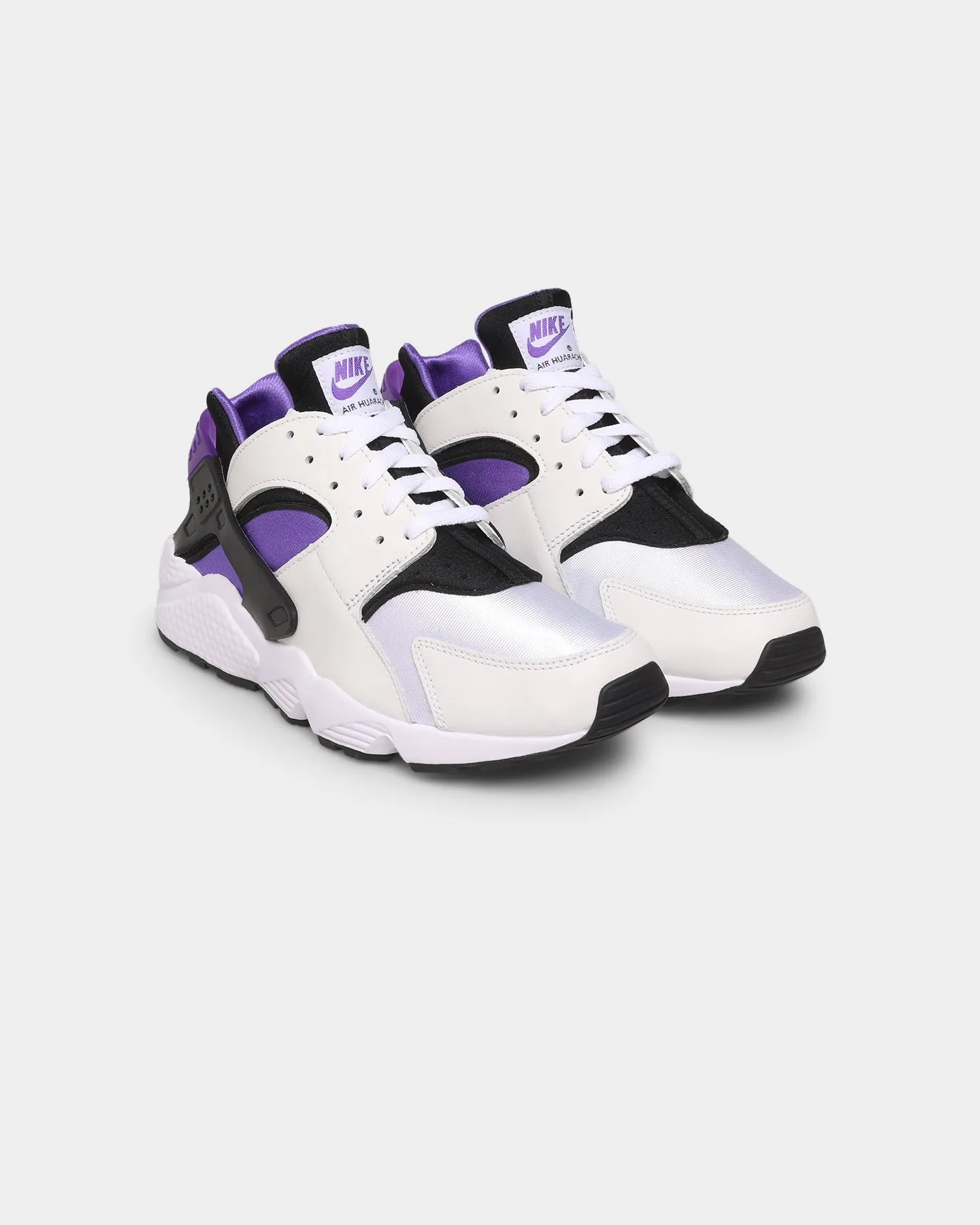 Nike Air Huarache White/Black Cushioned lining School - Friendly