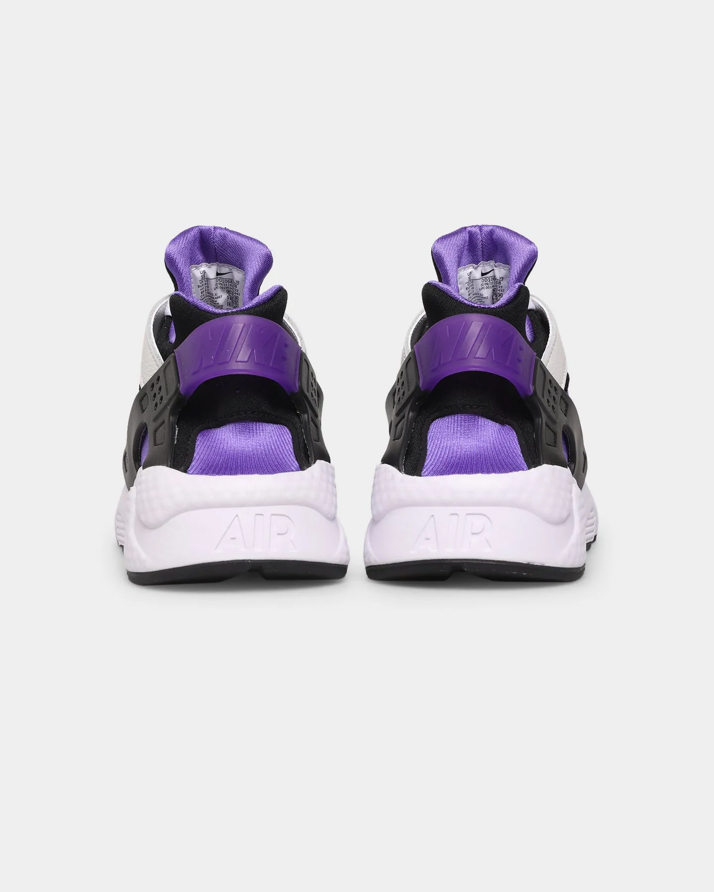 men's medium Activewear Nike Air Huarache White/Black