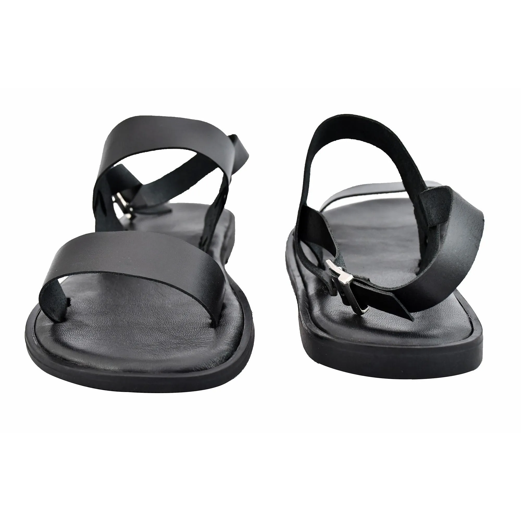 work - style Recycled Components AM PM Men's Daily wear Leather Sandals