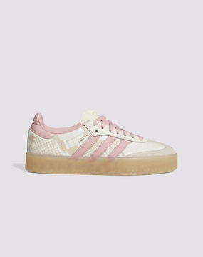 Adidas Originals Sambae "Cream White/Wonder Mauve" Compact Comfort Bounce Back Foam