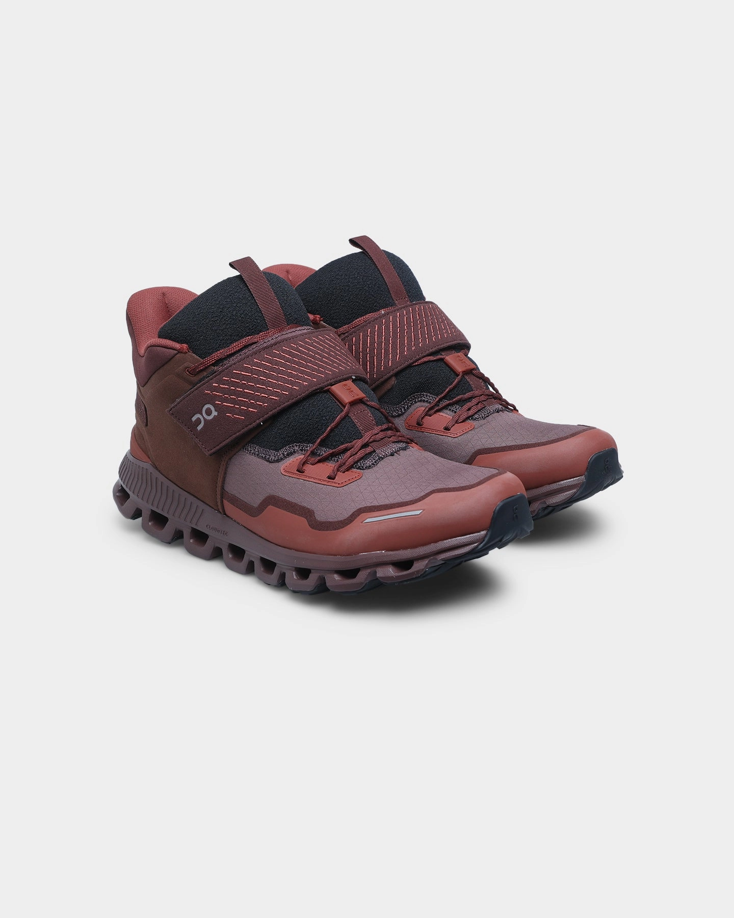 On Running Cloud Hi Edge Defy Grape/Ox Small