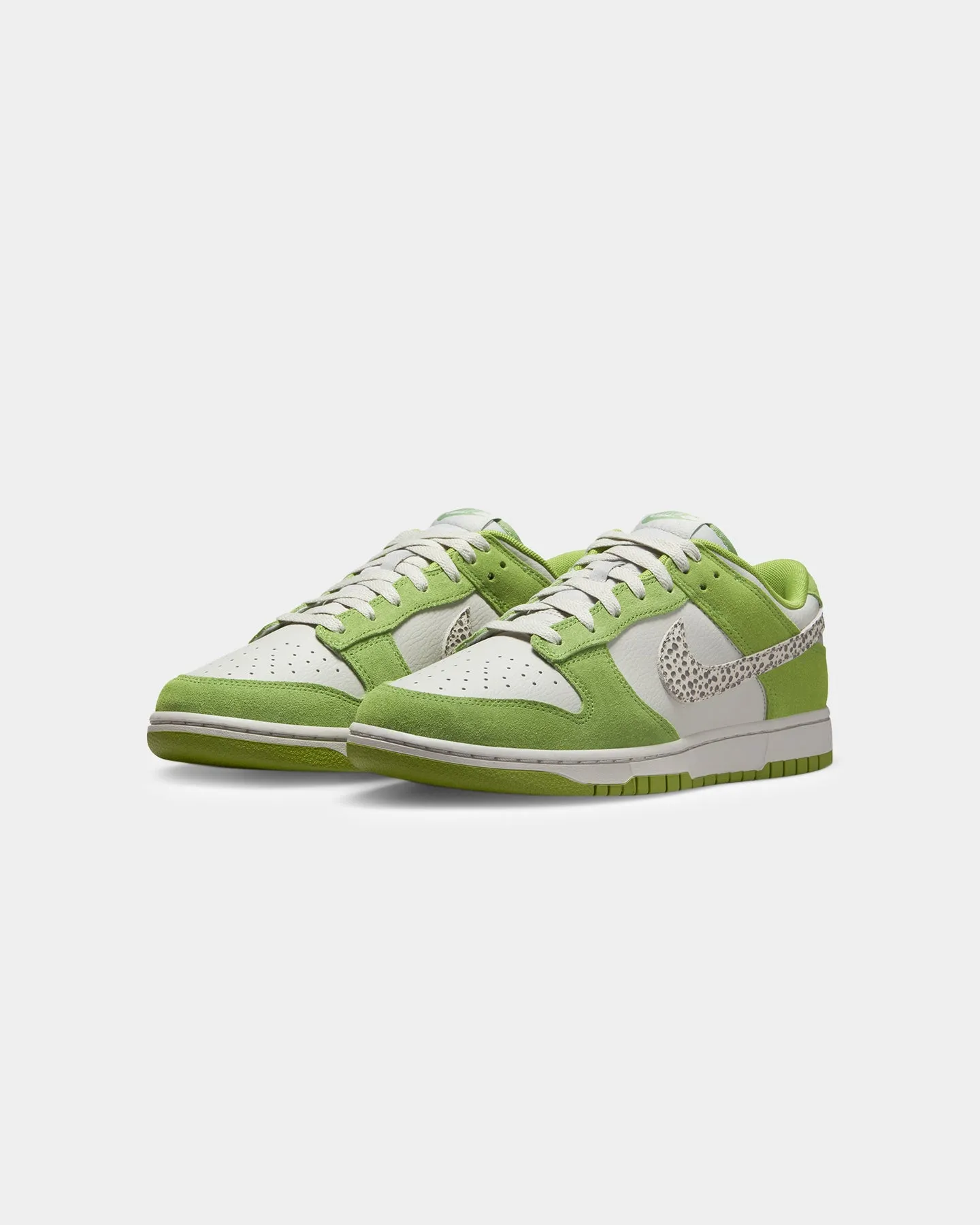 embossed original Nike Dunk Low AS "Chlorophyll" Chlorophyll/Lt White