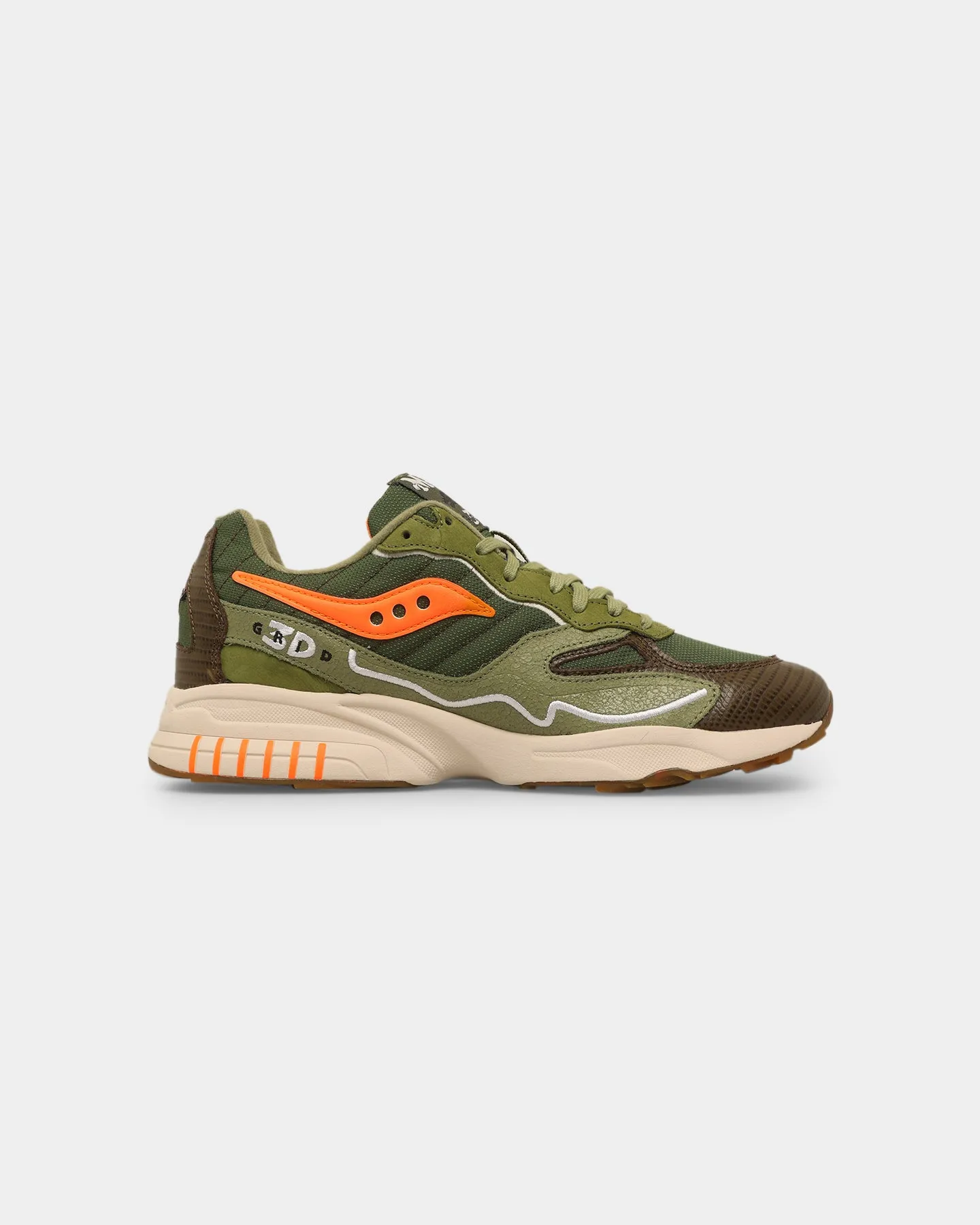 Saucony 3D Grid Hurricane Tortoise roughest