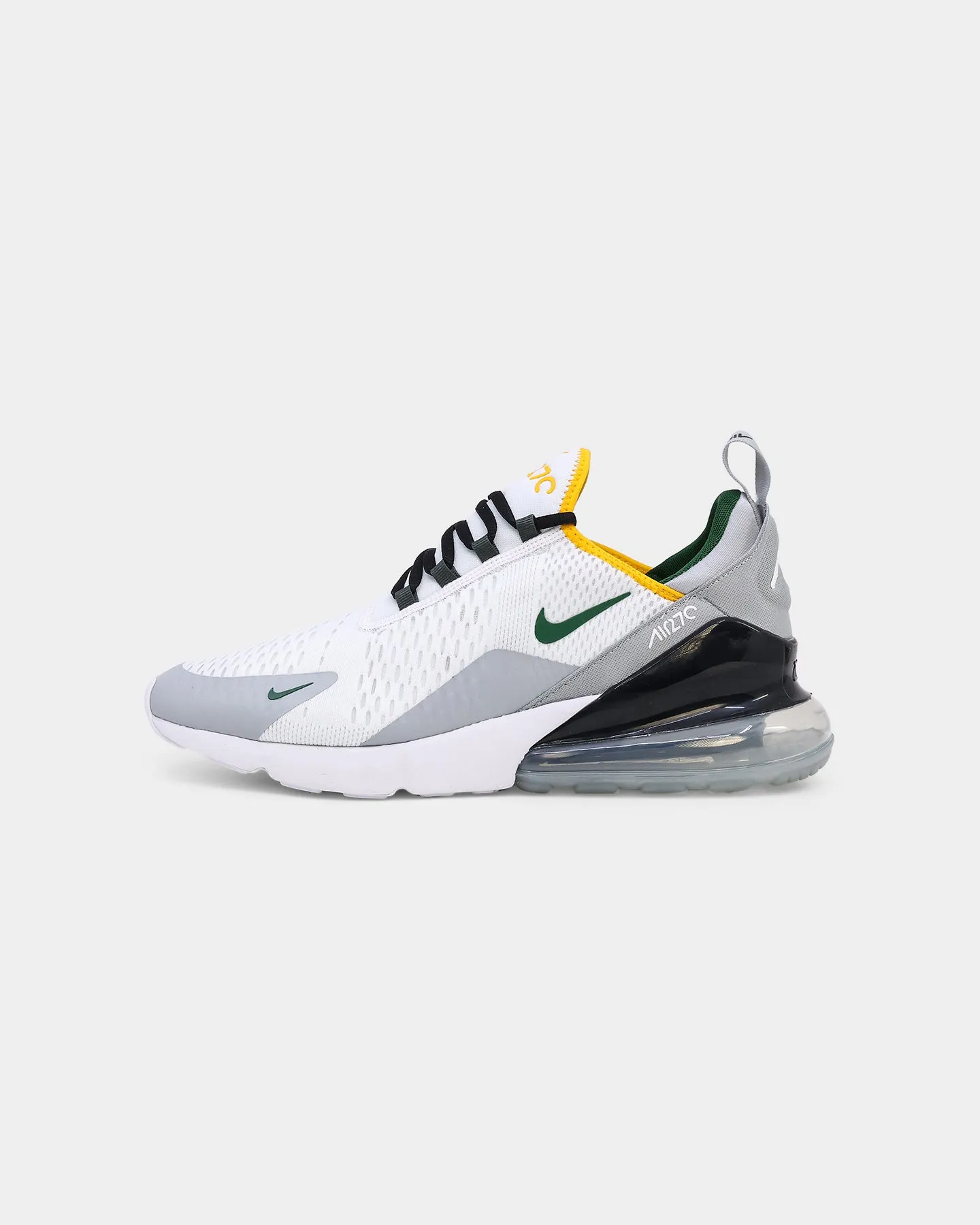 Nike Air Max 270 White/Gorge Green Suede dancing shoes