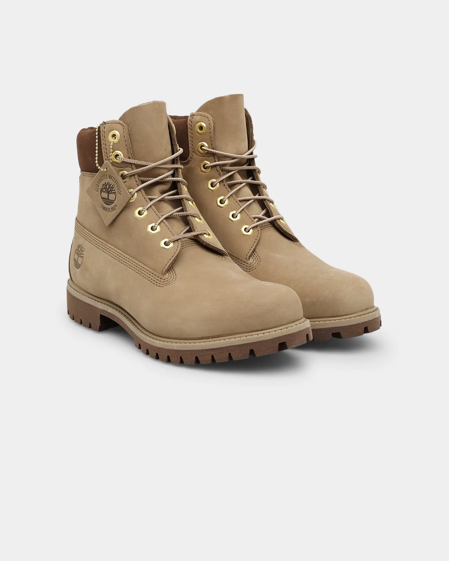 Timberland 6" Premium Boot Hummus Sporty Design Pressure Relief