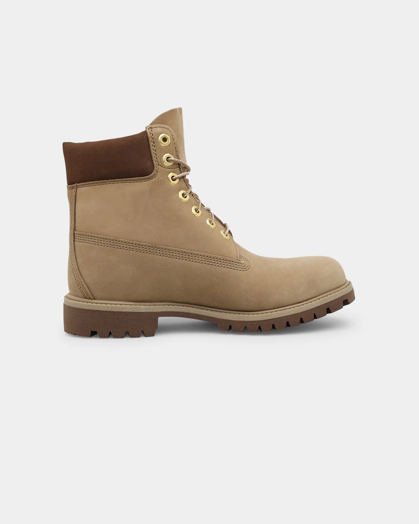 Padded Design Seamless Internal Lining Timberland 6" Premium Boot Hummus