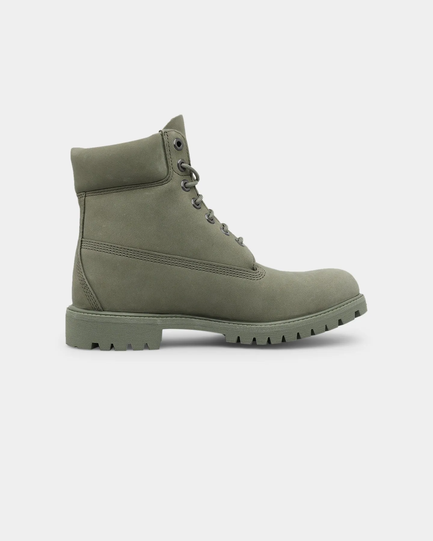 Timberland 6" Premium Boot Olive pool users' water shoes