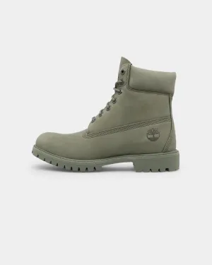 Timberland 6" Premium Boot Olive Slip Resistant Outsole