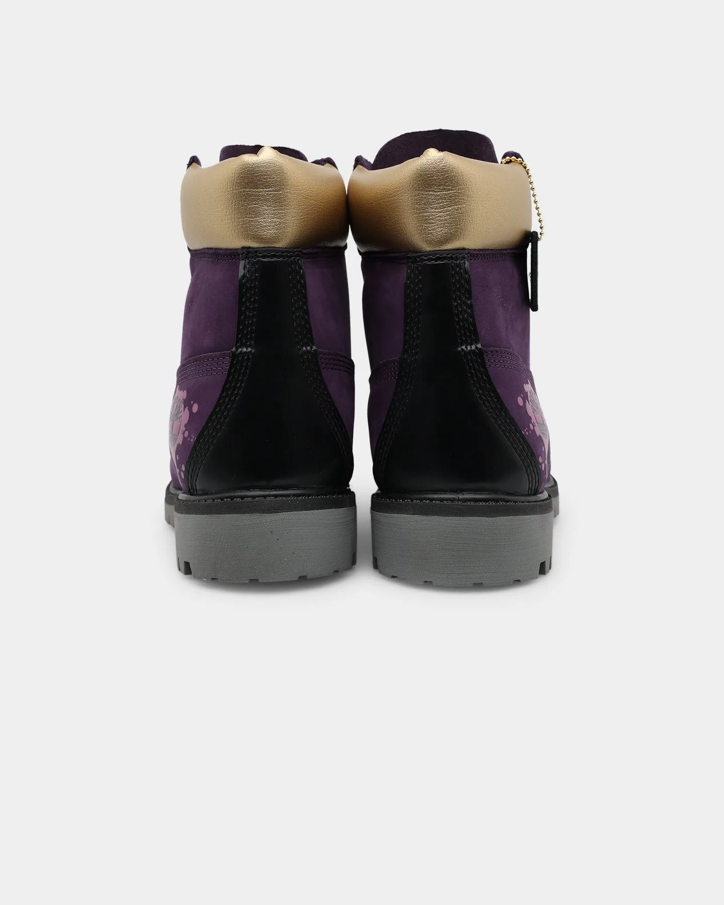 Timberland BMH 6" Premium Boot Purple/Gold Multi-functional lining