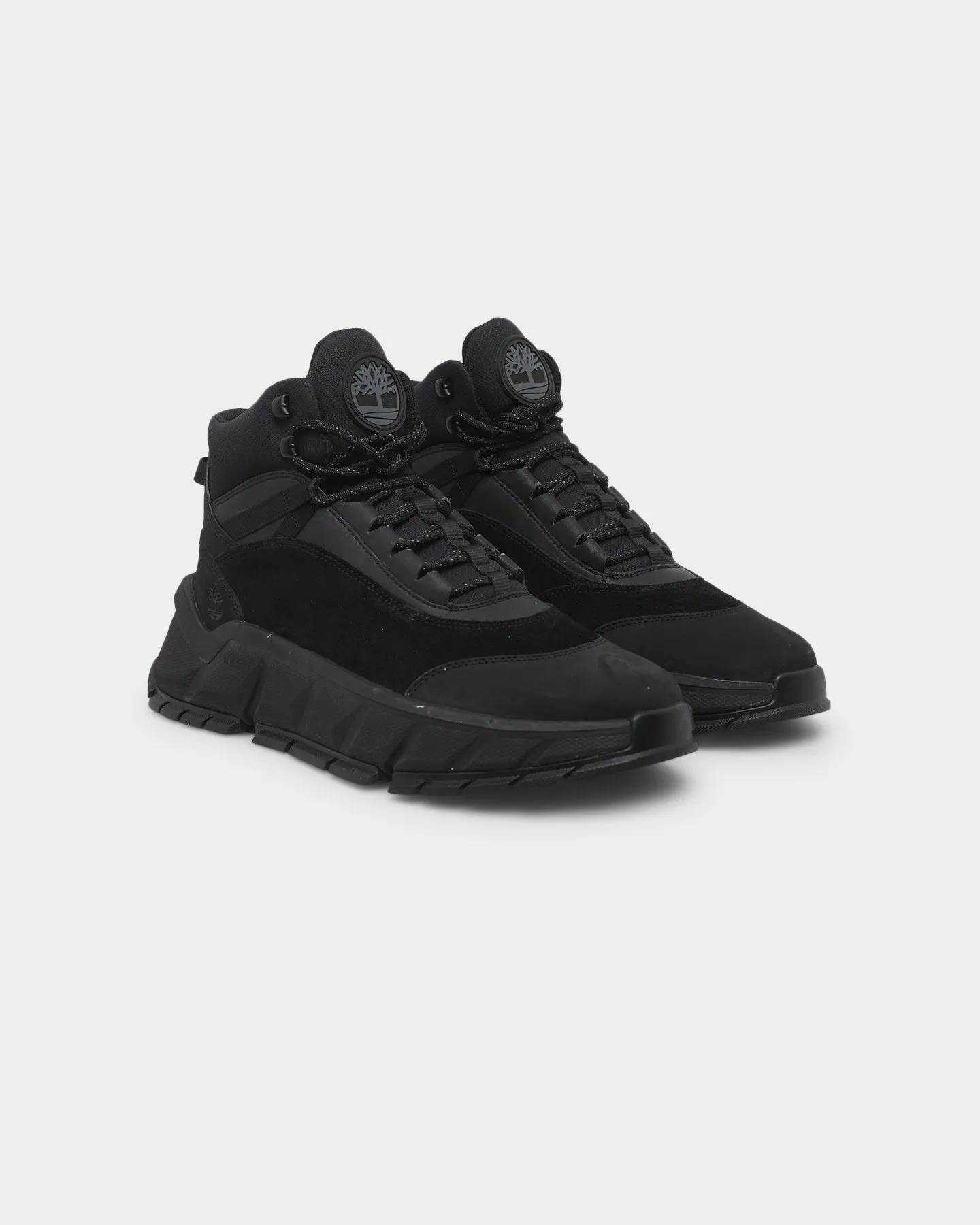 Timberland TBL Turbo Hikers Black Pressure Relief Footbed