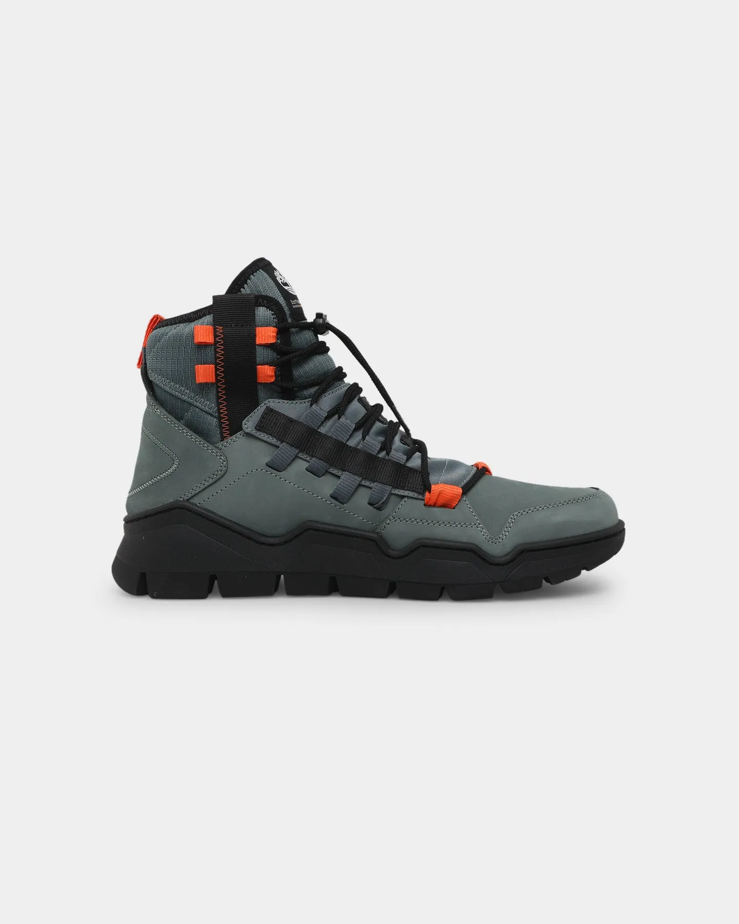 Timberland Timberloop Earth Keeper Utility Boots Dark Green Nubuck helpful comfortable - fit