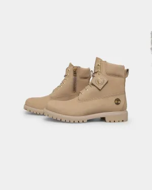 Timberland X Culture Kings 6" Premium Boot World Exclusive Collaboration Hummus/Gold Seamless grip
