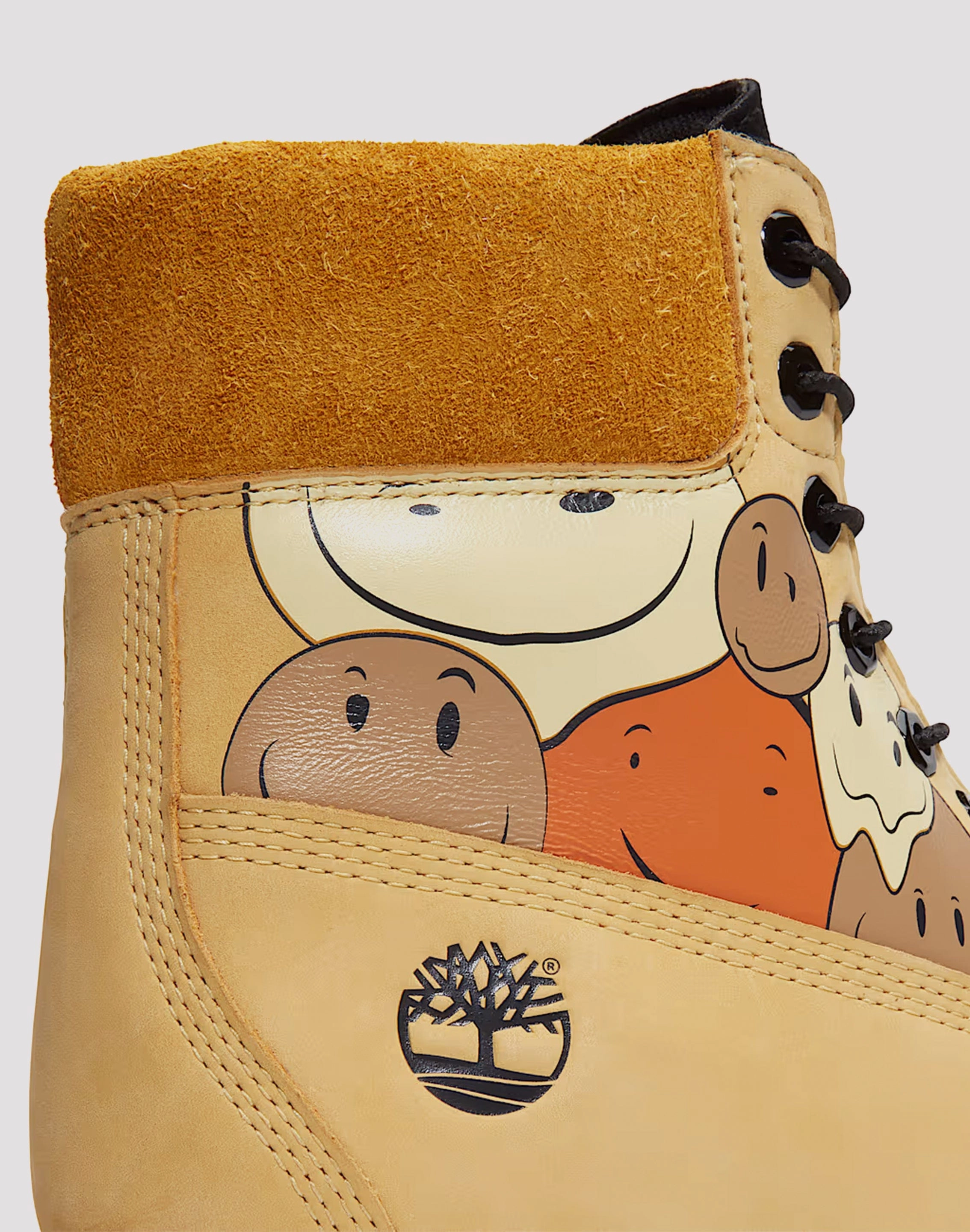 Timberland 6-Inch Premium Waterproof Boots 'Shades of Happiness' Street Use Seamless Support