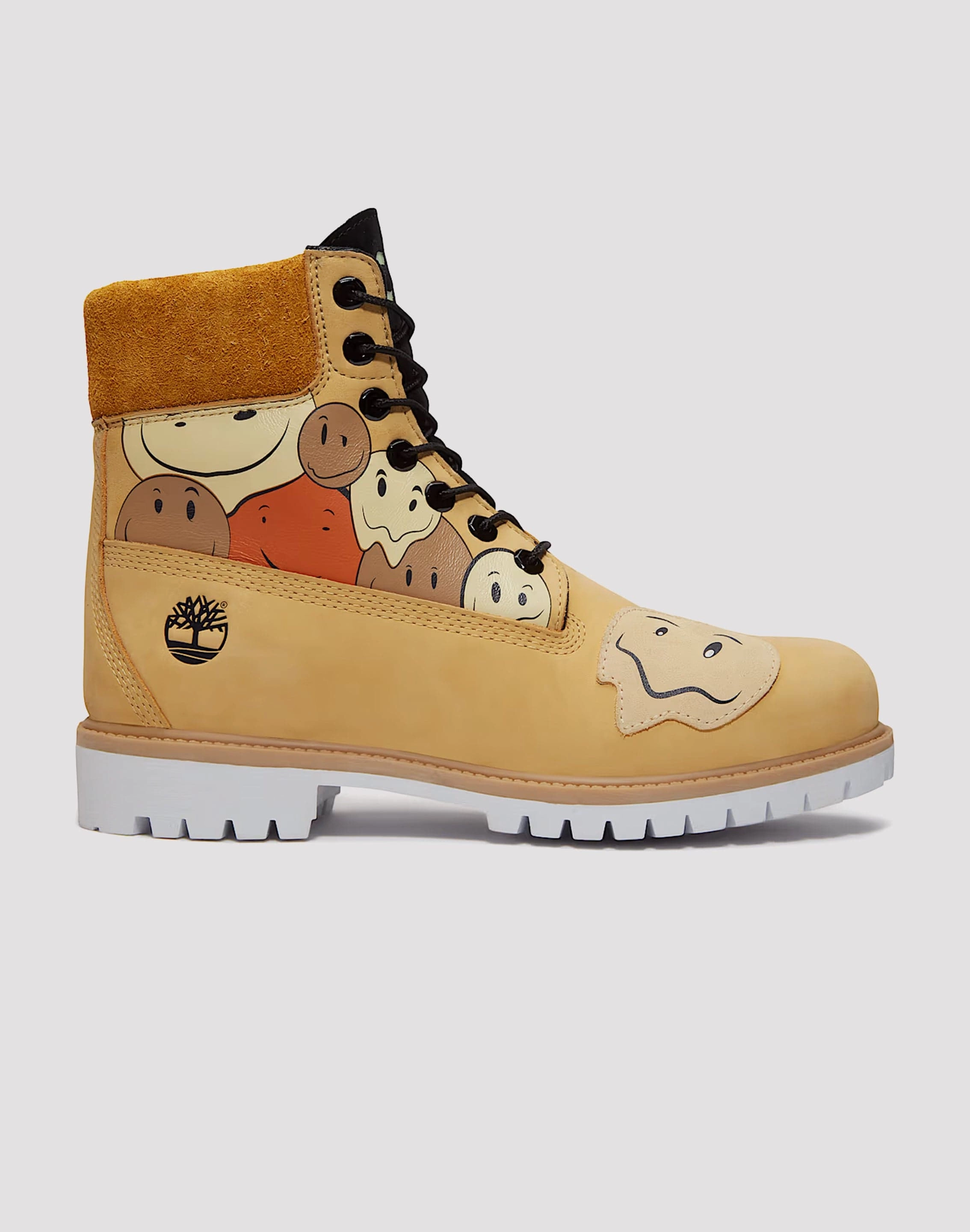Stability Zone Timberland 6-Inch Premium Waterproof Boots 'Shades of Happiness'