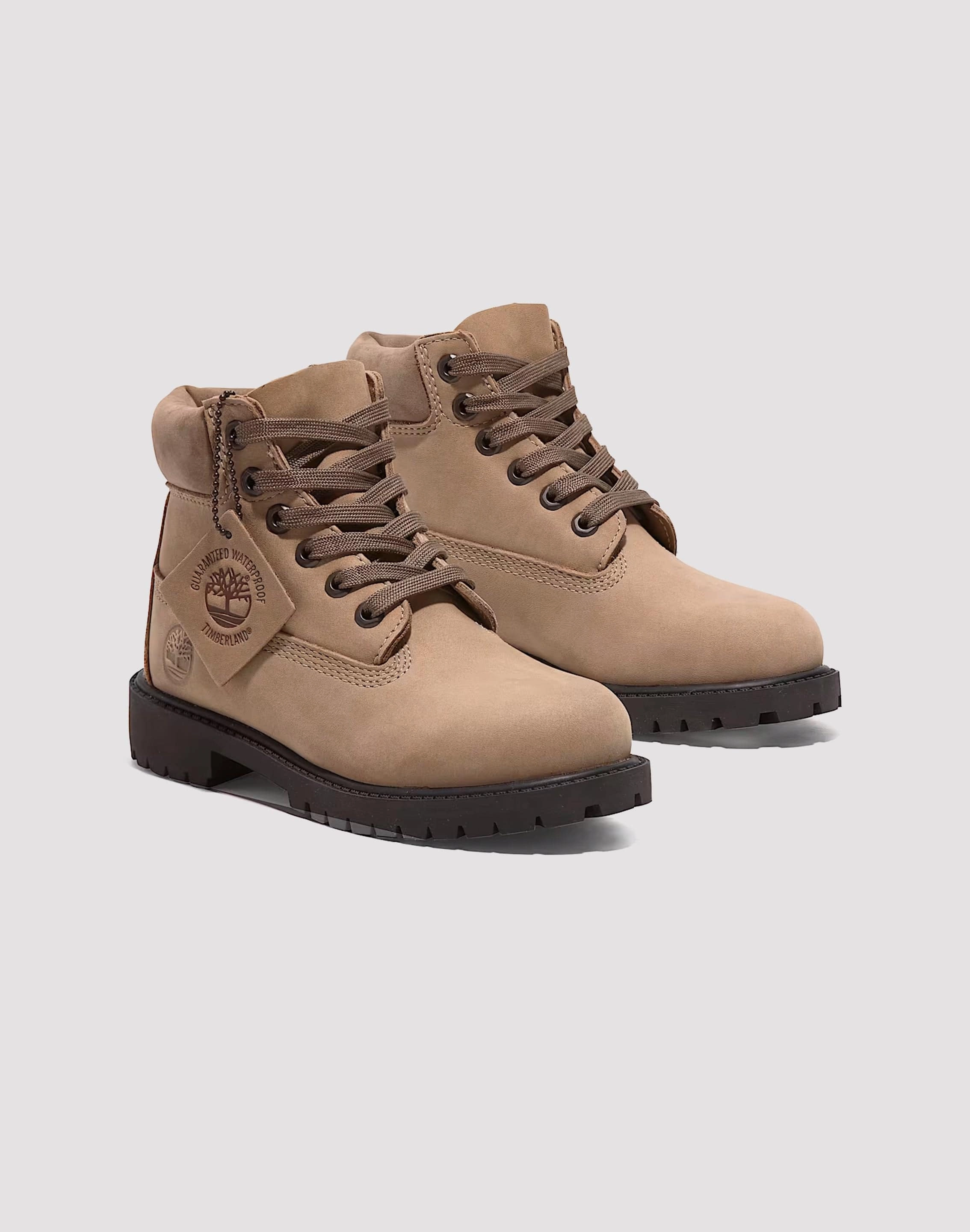 Eco Dye Process All-Purpose Timberland 6-Inch Premium Waterproof Boots Grade-School