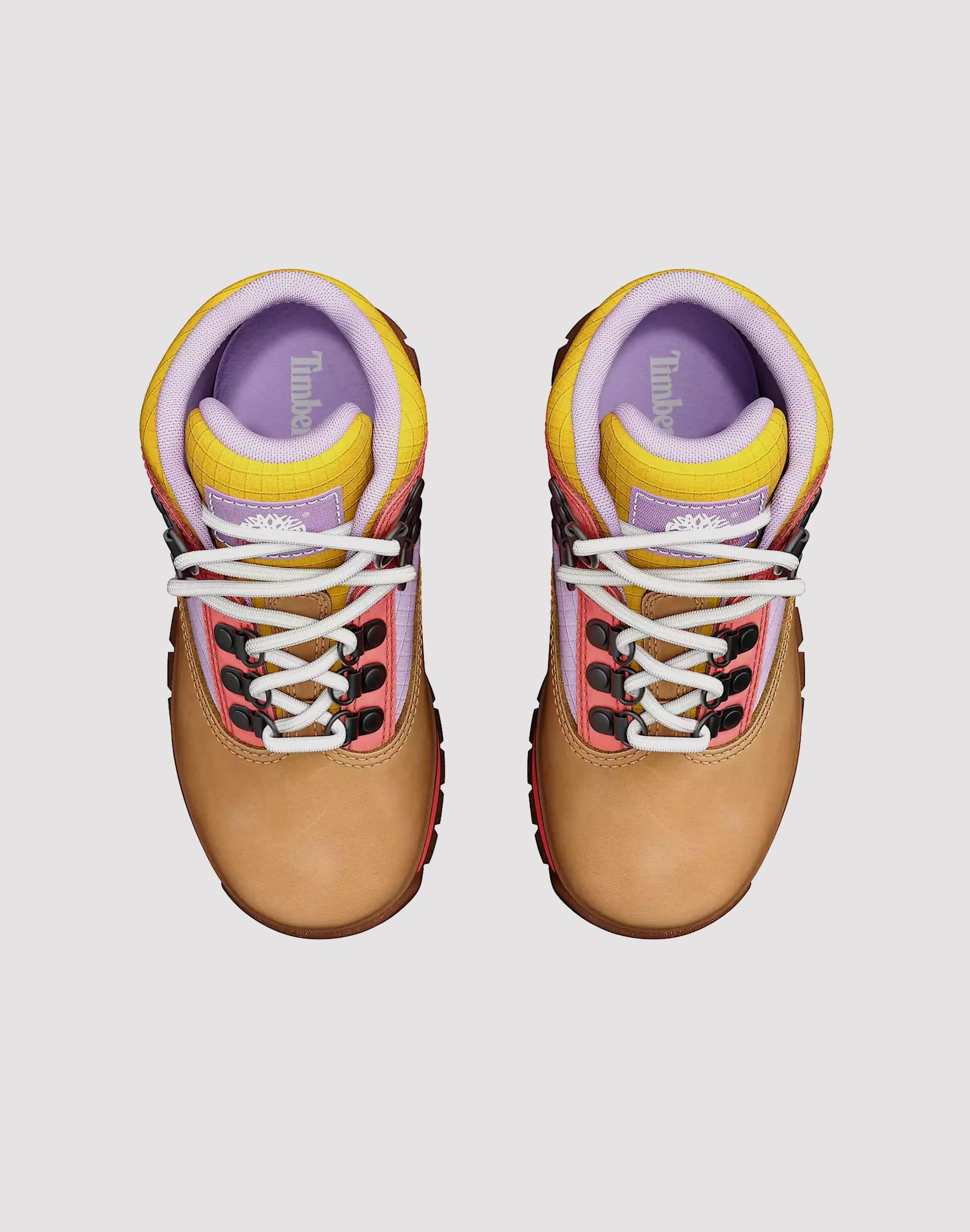 speed - promotion - level Arch Support System Timberland Euro Hiker Mid Lace Up Boot Toddler