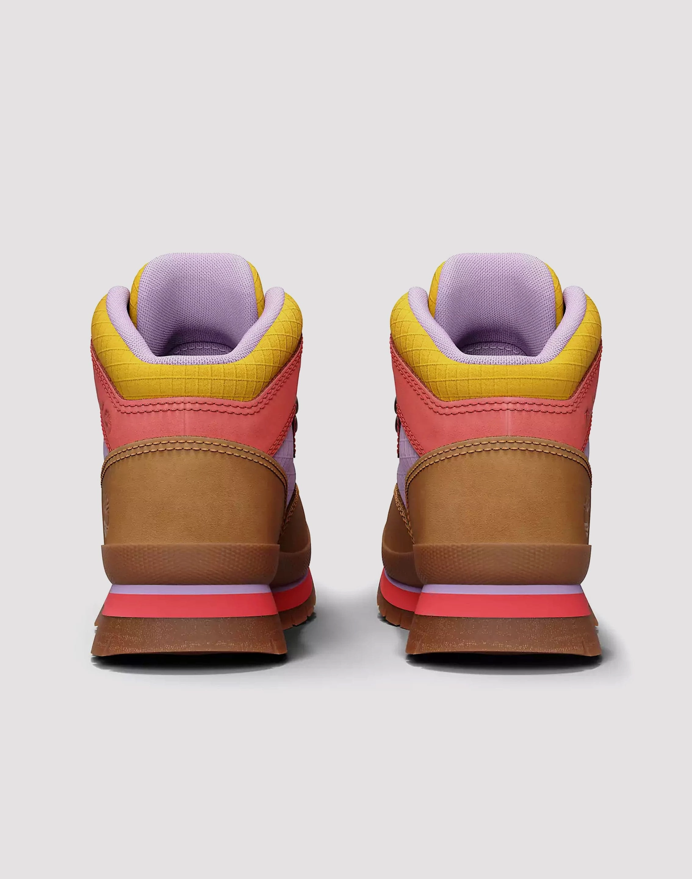 Timberland Euro Hiker Mid Lace Up Boot Toddler Moisture Management Lining